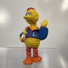 Vintage Sesame Street Big Bird PVC Figure