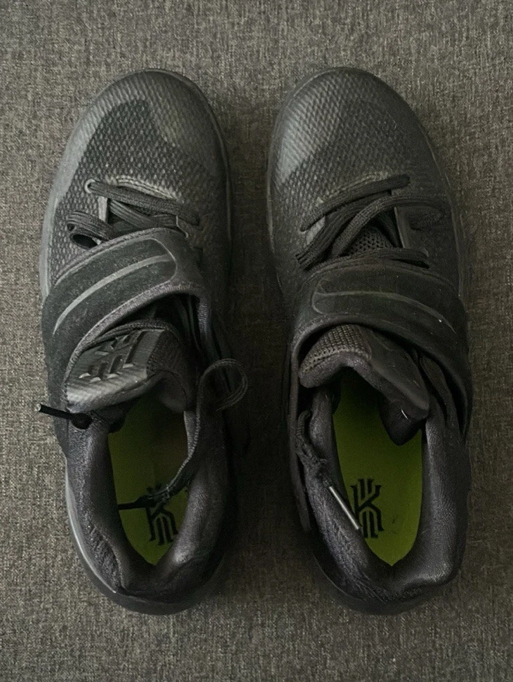 Nike Kyrie 2 Triple Black for Sale | Authenticity Guaranteed | eBay