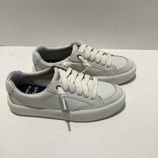 SPERRY BREAKER PLUSHSTEP CORE WHITE LEATHER LITE BOAT SHOE/STS87270 Wmns Sz 5M