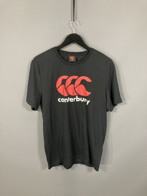 CANTERBURY T-Shirt - Größe M - Schwarz - Top Zustand - Herren