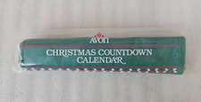 Vintage AVON ~ NUOVO ~ Conto alla rovescia per Natale Calendario dell'Avvento ~ MOUSE 🐭~o~Sigillato in fabbrica