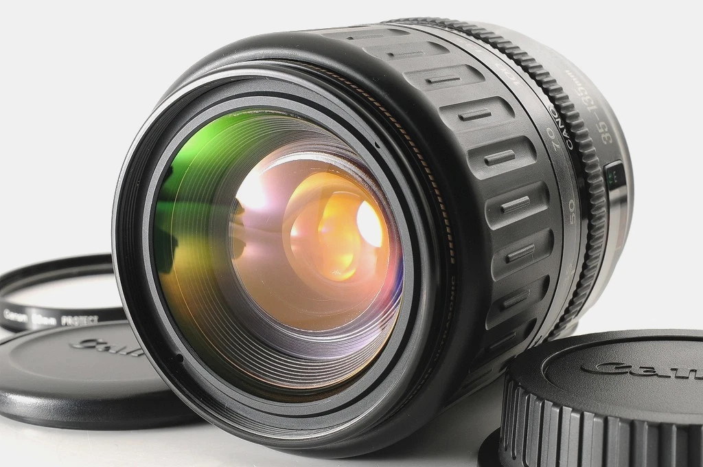 Preços baixos em Lentes de câmera Canon 35-135mm f/4-5.6 | eBay