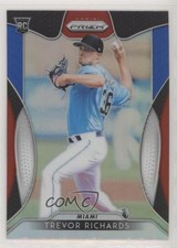 2019 Panini Prizm Tier III Red White & Blue Prizm Trevor Richards #264 02ty
