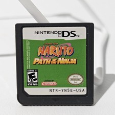 Naruto: Path of the Ninja (Nintendo DS, 2007) Authentic Tested