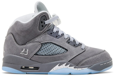 Air Jordan 5 Retro GS Wolf Grey 2026 Style # 440888-002 Size 6Y  (Damaged Box)