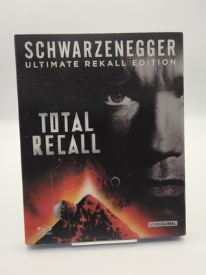 Total Recall - Ultimate Rekall Edition / 3D Lenticular Holocover