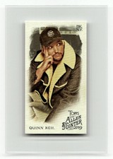 2019 Topps Allen & Ginter #180 Quinn XCII Mini A & G Back