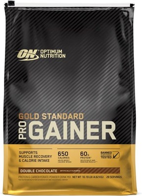 Optimum Nutrition Gold Standard Pro Gainer, Weight Gainer Protein Powder, Doub