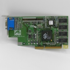 ATI 3D Rage PRO Turbo AGP 2x 8MB - 109-49800-11 Retro 1998 Video Card - TESTED