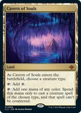 MTG English Cavern of Souls (0269) NM Normal The Lost Caverns of Ixalan