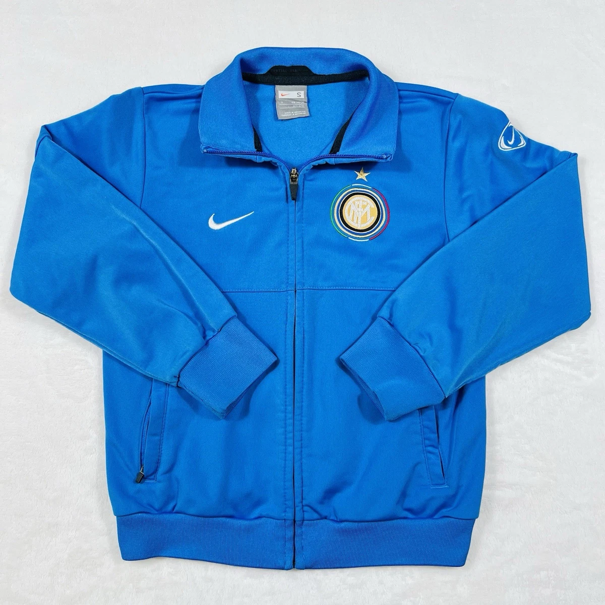 NIKE セリエA FC INTER Track Jacket Kids XS NIKE セリエA FC INTER Track Jacket Kids XS ウェア