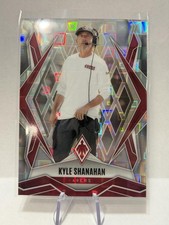 2025 Panini Phoenix #120 Kyle Shanahan Silver Pandora Prizm