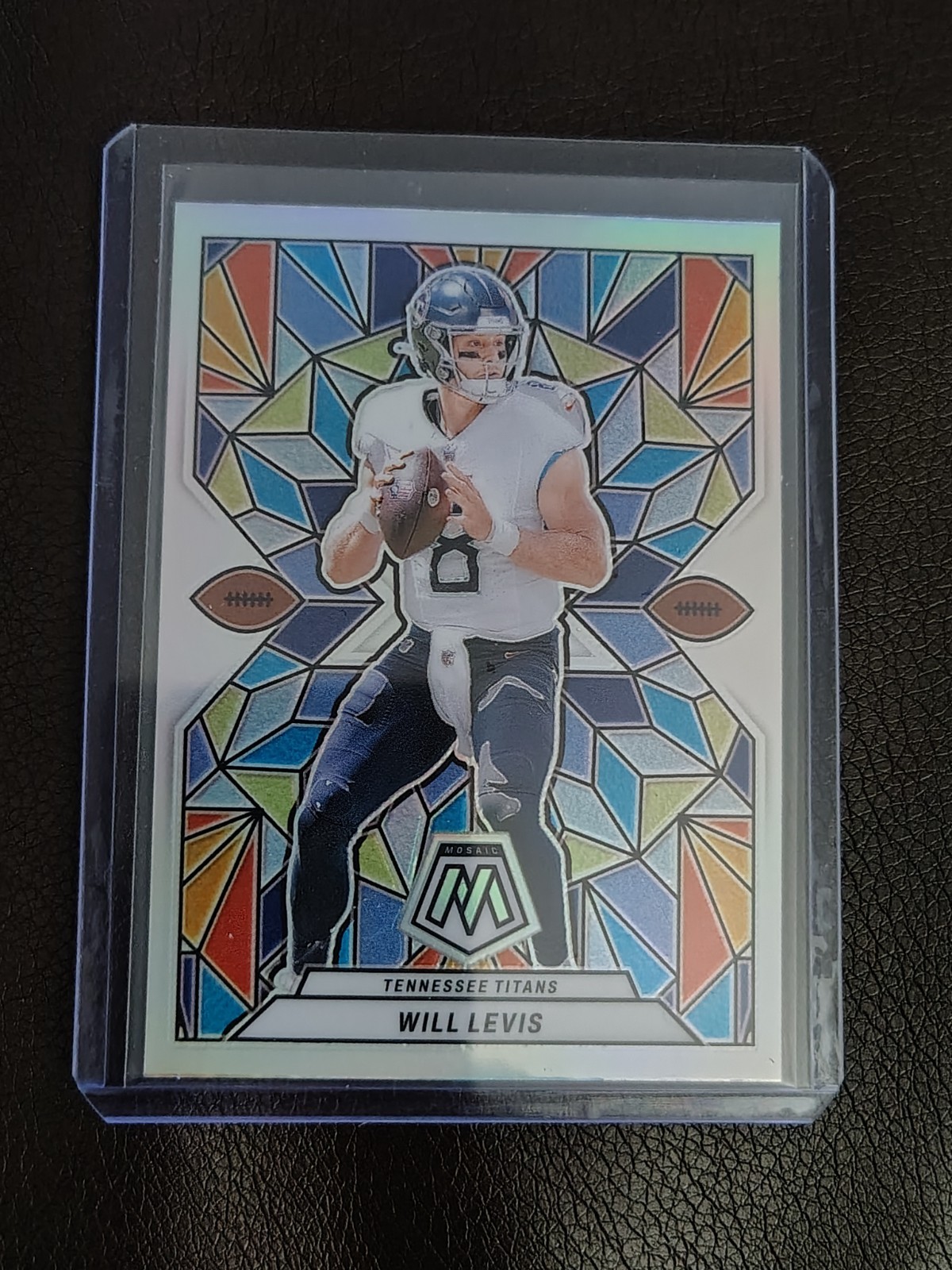 2024 Panini Mosaic Stained Glass Will Levis #SG-12 Case Hit
