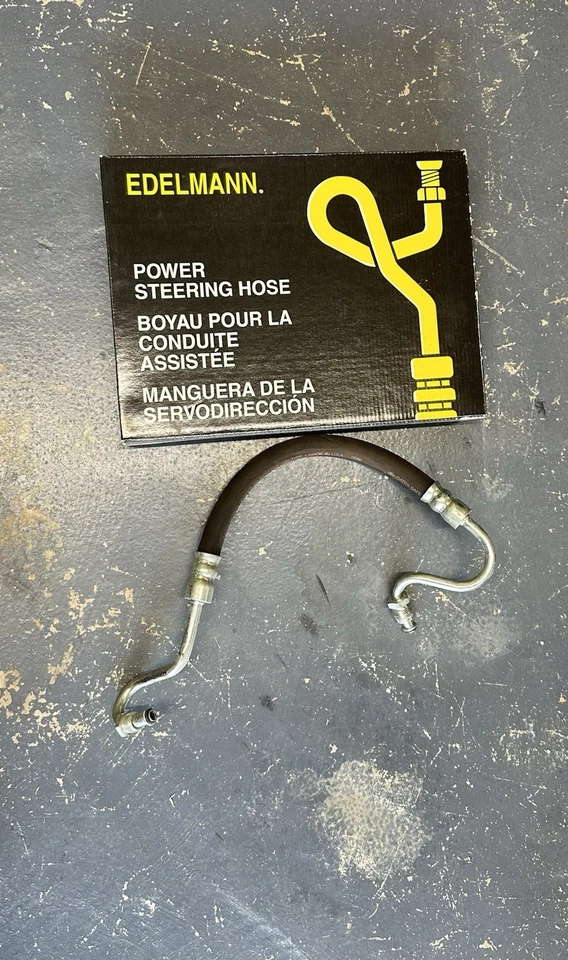 Manguera de presión de dirección asistida Edelmann 71148 para Chevy C10 Suburban GMC K3500 Foto 2 de 3