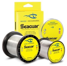100 Fluorocarbon Fishing Line for Freshwater, Casting  Live Bait - Clear, Mult