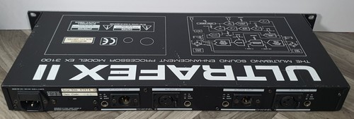 Behringer Ultrafex II EX-3100 Multiband 2-Channel Sound Enhancement Processor - Picture 6 of 10
