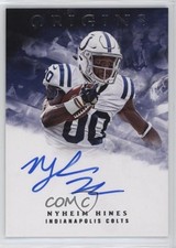 2018 Panini Origins Rookie Auto Nyheim Hines #RA-NH Auto s5j