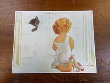 1936 C&O Calendar Art And Dont Forget Chessie...