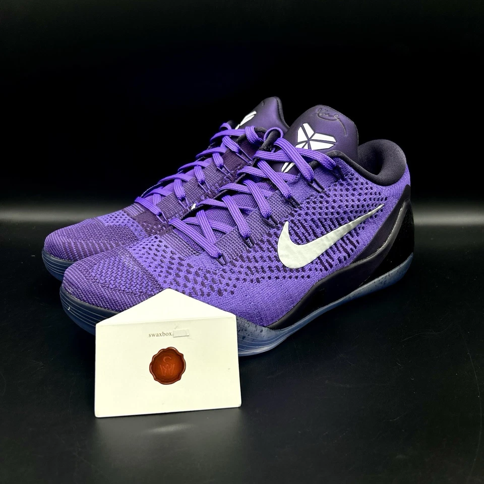 Nike Kobe 9 Elite Low Protro Michael Jackson Moonwalker (2025) IM0465-500 Foto 2 de 4