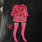 Barbie 1969/70 Outfit #1483 "Little Bow Pink" Mod Era Original Vintage
