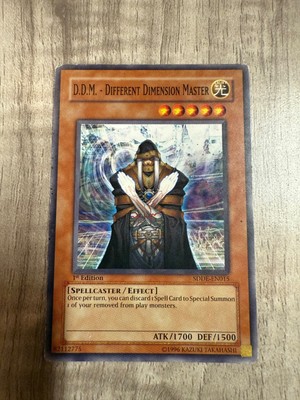 D.D.M. - Different Dimension Master SDDE-EN015 Structure Deck: the Dark...