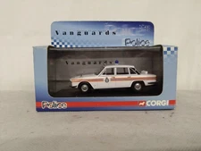 Corgi Vanguards VA 08211 Triumph 2.5 Pi Cleveland Constabulary Traffic Car 1:43