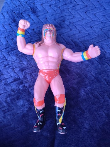 WWF LJN Ultimate Warrior Black Card - 1989 Series ...