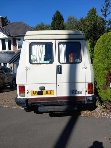 1984 Talbot Express Auto Sleeper - Classic Camper Van - Picture 17 of 17