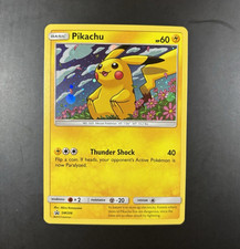 Pokemon Pikachu SM206 Sun & Moon Promo Holo English Thunder Shock 60 HP on eBay