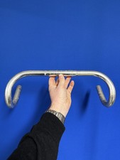 3T 3ttt Competizione Lenker silber t.d.f 40cm handlebar rennrad vintage 25,8mm