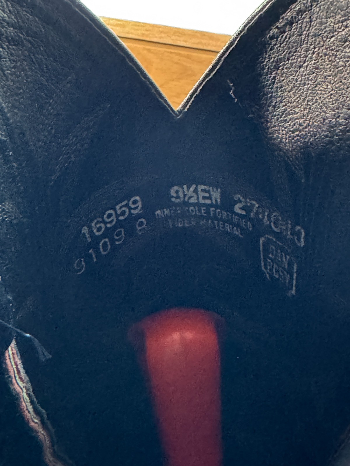 Dan Post 9.5EW Cherry - image 6