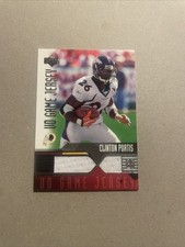 2004 Upper Deck UD Game Jersey Clinton Portis #CP-GJ