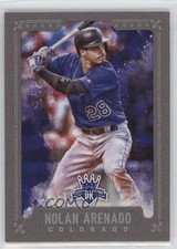 2017 Panini Diamond Kings Grey Framed Nolan Arenado #64 im0