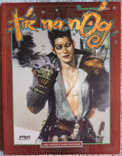 Tir Na Nog 7211 Shadowrun 2nd Edition FASA 1993 Carl Sargent Marc Gascoigne - EX