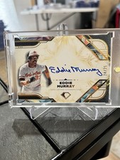 Topps Diamond Icons Eddie Murray Autograph Serial #24/25 Orioles DIA-EMU 2025
