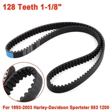 128T Rear Drive Belt For 1991-2003 Harley Davidson Sportster  883 1200 40022-91