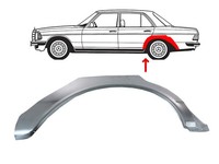 Reparaturblech Blech Seitenwand Radlauf Hinten Links AußEn F. Mercedes W123 S123