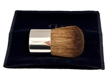 CHRISTIAN DIOR Mini Kabuki Makeup Brush with Velvet Pouch NEW
