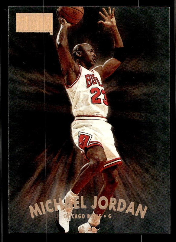 1997-98 SkyBox Premium #29 Michael Jordan Chicago Bulls MINT NO RESERVE!
