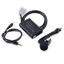 Bluetooth Music Hands-Free Car Kit AUX Adapter For Acura CSX MDX RDX TSX TL nt