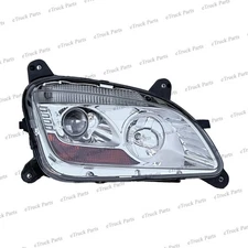 2015–2021 Peterbilt 579 Passenger Side Halogen Headlight Assembly P54-6163-100R
