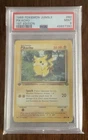 1999 Pokémon 1st Edition Jungle Pikachu 60/64 PSA 9 MINT