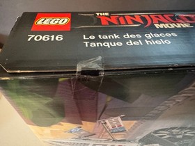 Retired LEGO Ninjago Movie- 70616 Ice Tank - RARE! Band New - Sealed Box