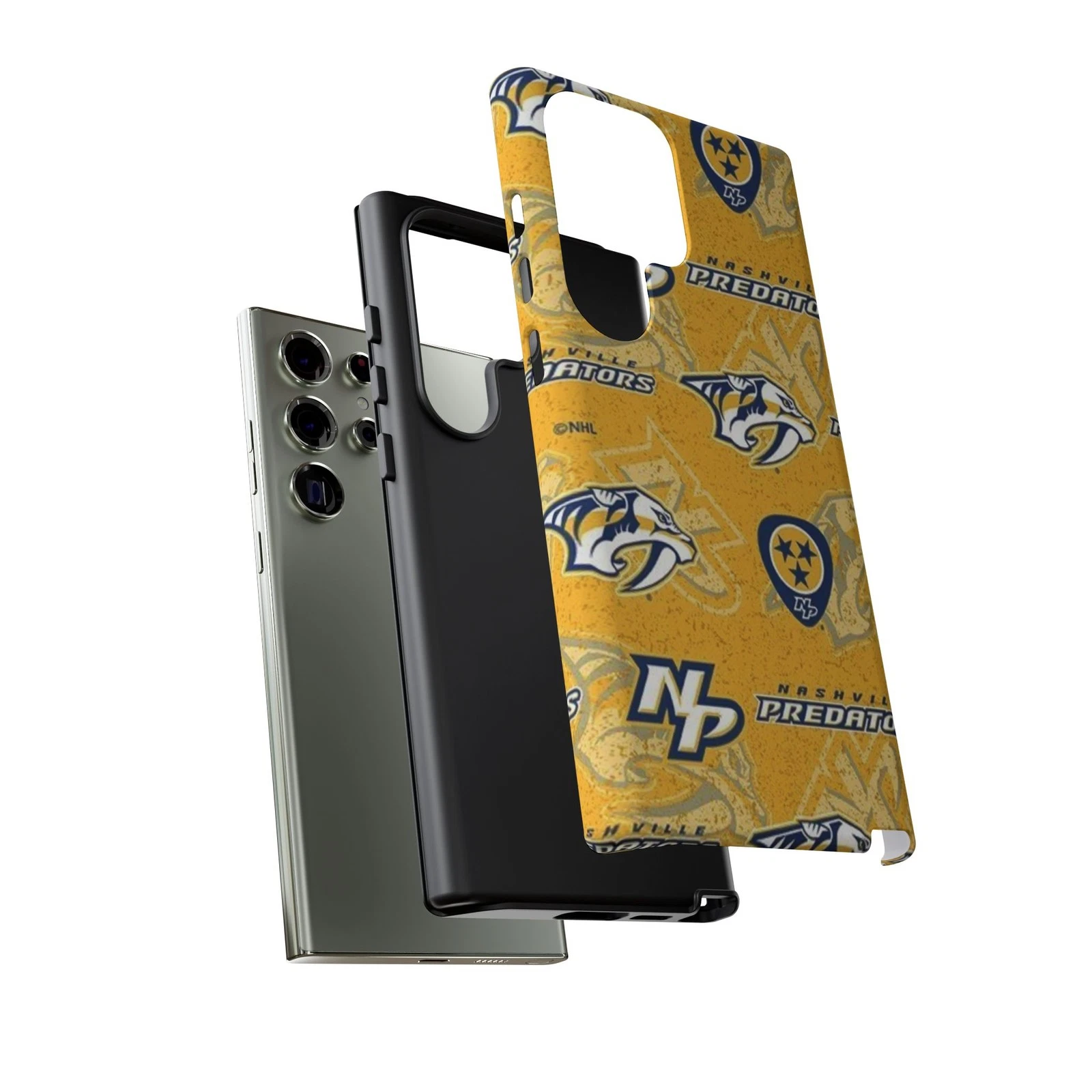 Nashville Predators Apple iPhone Cases