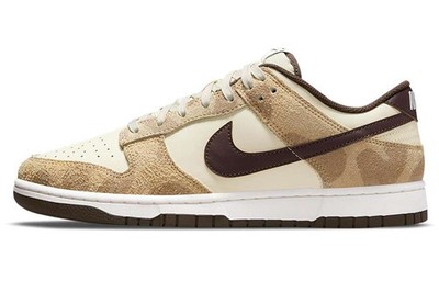 Nike Dunk Low Retro Prm Animal Pack Giraffe/Cheetah Men DH7913-200 New Authentic