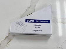 Uline H-150 2-Inch Hand-Held Industrial Side Loading Tape Dispenser
