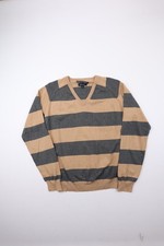 Gant Mulitcoloured Crew Neck Long Sleeve Jumper Size: M - L