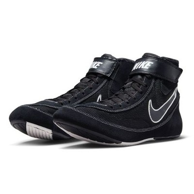 New Nike Speedsweep 7 Wrestling Shoes 366683-001 Black / White - Pick Size!