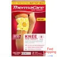 ThermaCare Knee Heat Wraps for Knee Pain Relief, 2.0 ea
