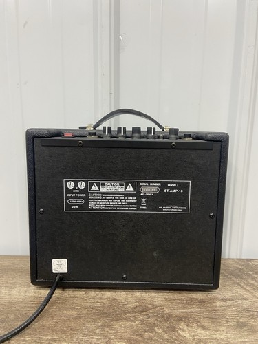 Sawtooth Electric Guitar Amplifier Combo Compact Solid State ST-AMP-10 25Watts - Picture 3 of 9